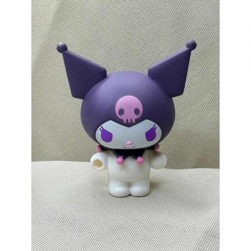 Sanrio Kuromi Purple Vinyl Figure 2024 Jazwares Collectible Toy